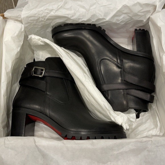 SOLD Christian Louboutin Trapeurdekoi Booties - Picture 4 of 4